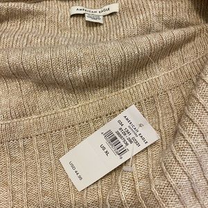 Off shoulder sweater. Never worn!